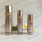 50ml Rose Gold Acrylic Lotion Bottle for Cosmetic Packaging (PPC-ALB-058)