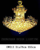 Traditional Crystal Golden Lighting Ow013