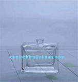 Square Shape Glass Bottle for Perfume 50ml