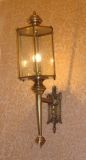 Pw-19038 Copper Wall Lamp with Glass Decorative