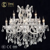 European Crystal Chandelier Candle Crystal Lamp (AQ50038-8+4+1)