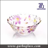 Frangipani Glass Bowl/Glass Salad Bowl (GB1629AMH-2)