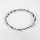 High Quality Czech Crystal Stainless Steel Bracelet (CP-JS-BS-0779)