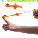 Wholesale TPR Slingshot Chicken Sticky Toys Party Favors Novelty