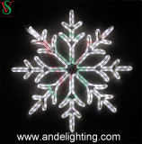 Christmas LED Motif Snowflake Lights for Outdoor Decoration