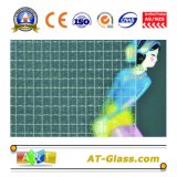 3mm-6mm Clear Nashiji Patterned Glass/Window Glass