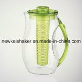 2.5L Iced Fruit Infusion Pitcher with Ice Core Tube