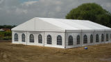 15X40m Air Conditioned Aluminium Frame Wedding Marquee Church Party Tents with Church Window Walls