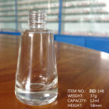 12ml Clear Glass Bottle for Nail Polish