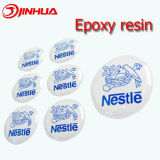 Clear Epoxy Sticker Epoxy Resin (607AB)