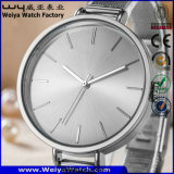 Custom Logo Quartz Watch Fashion Wrist Watches for Men Ladies (WY-17006A)