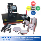 8 in 1 Multi-Function Combo Heat Press Transfer Printing Machine