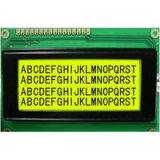 COB Type 128*64 LCD Display Module Screen, Characters with Blue
