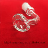 High Temperature Clear Quartz Glass Banger