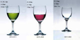 Lead-Free Crystal Glass Stemware Set for Wine Drinking (TM0144511)