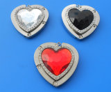 Heart Shape Crystal handbag Hanger with Diamond (ASNY-JL-BH-12111803)