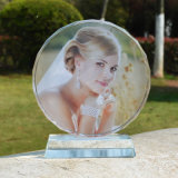 K9 Material Crystal Glass Medal for Souvenir Ks25046