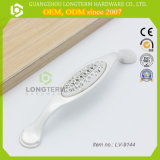 Modern New Design Silver White Crystal Handle for Furniture Cabinet