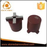 4 Segments Terrco Concrete Plug Diamond Grinding Plug