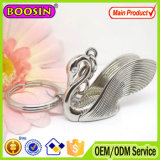 on Promotion! CZ Stone Crystal Swan Keychain with Keyring