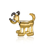Animal Dog Woman Clothes Fashion Accessories Metal Brooch