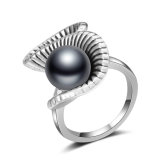 Top Black Pearl imitation Jewelry Fashion Accessory Ring