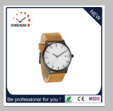 2015 New Custom Genuine Leather Strap Quartz Watch (DC-1392)