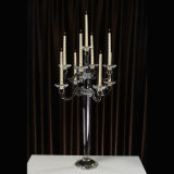 Hot Sale Crystal Candle Holder for Home Decoration