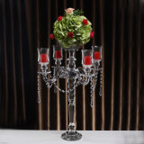 New Fashion Crystal Candleholder with Competitive Price