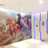 Art Wall Decoration of Nano Glass TV Interior Wall Tile