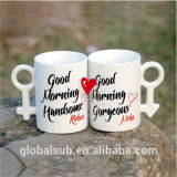Promotional Couple Mugs for His and Hers Photo Gift Mug Blanks
