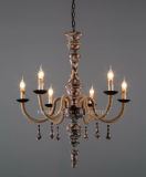 Creative Rope Bar Shop Wonderful Chandelier with High Quality