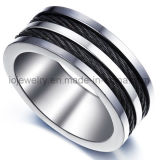 Stainless Steel Design Men Finger Ring