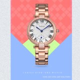 Ladies Crystal Quartz Wrist Watch with 10ATM Waterproof Quality 71041