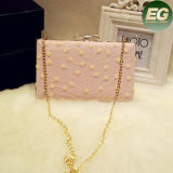 New Arrival Sequins Beaded Crystal Clutch Bag Women Evening Bag for Party Eb803