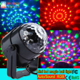 Mini LED Disco Light RGB 3W LED Mini Magic Ball Party Light Manufacturer
