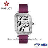 2016 New Geneva Steel Rhinestone Alloy Quartz Watch Fashion Wrist Watches Girl Geneva Lady Watch
