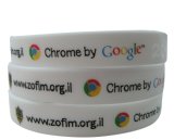 Promotional Silicone Bracelet with Country Flag