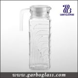 1L Engraved Glass Pitcher/Glass Jug with High Quality (GB1102BF)