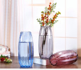 Colorful Glass Tall Wedding Vase