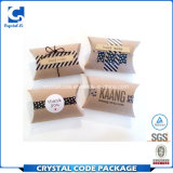 Customized Packaging Foldable Kraft Paper Pillow Paper Box