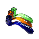 Classical Sherlock Glass Spoon Pipe with Wholesale Price (ES-HP-012)