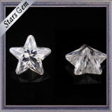 Fancy Shape Clear White Star Shape Loose Moissanite Diamond