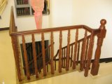 Beech Ash Oak Solid Wood Staircase for Home Decoration