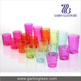 18PCS Colored Water Glass Set (GB27009YD-P)