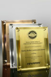 Appreciation Recognition Personalized Engraved Custom Glass Award Plaques (#7297, #7298, #7299)