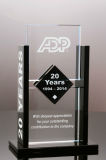 Popular Motif Etched Glass Award for Leadership Awards (#02-28)