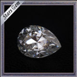 G-H Color Vvs Pear Shape Diamond Cut Moissanite