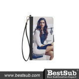 Personalized Sublimation PU Wallet with Strap (QB08)