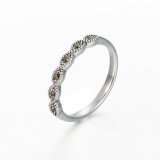 Fashion Vintage Silver Finger Ring Trendy Women's Ring